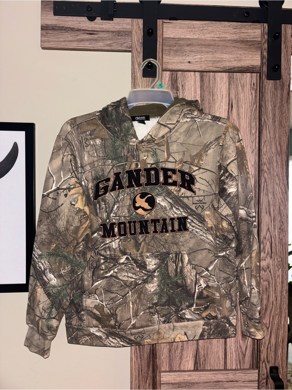 Gander Mountain Realtree Camo Hoodie YOUTH